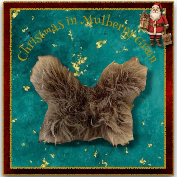 Faux Fur Shrug Jacket