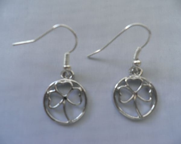 Shamrock Earrings