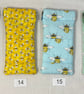 Snap shut glasses case, fabric spectacles pouch, sunglasses flex frame, ladies e - Image 6