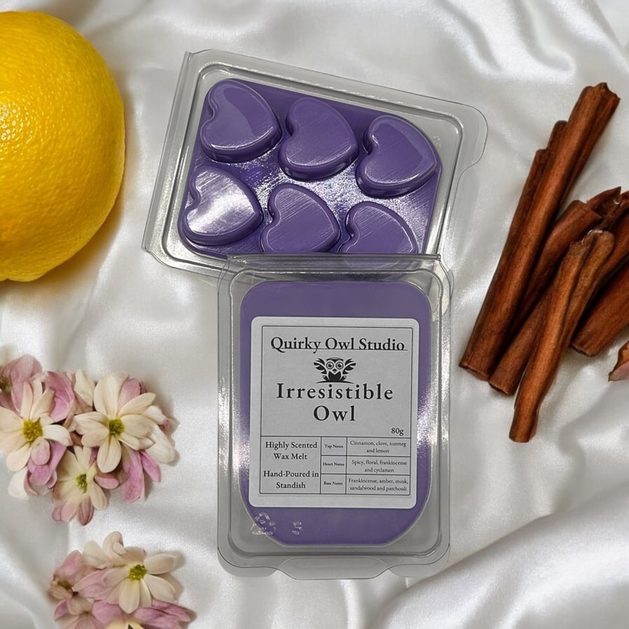 Dreamy and Irresistible Long Lasting Highly Scented Soy Wax Melt