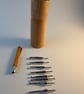 Crochet hook set with 8 hooks of different sizes - Image 2
