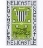 Newcastle Cross Stitch Kit Size 4" x 6"  Full Kit - Image 1