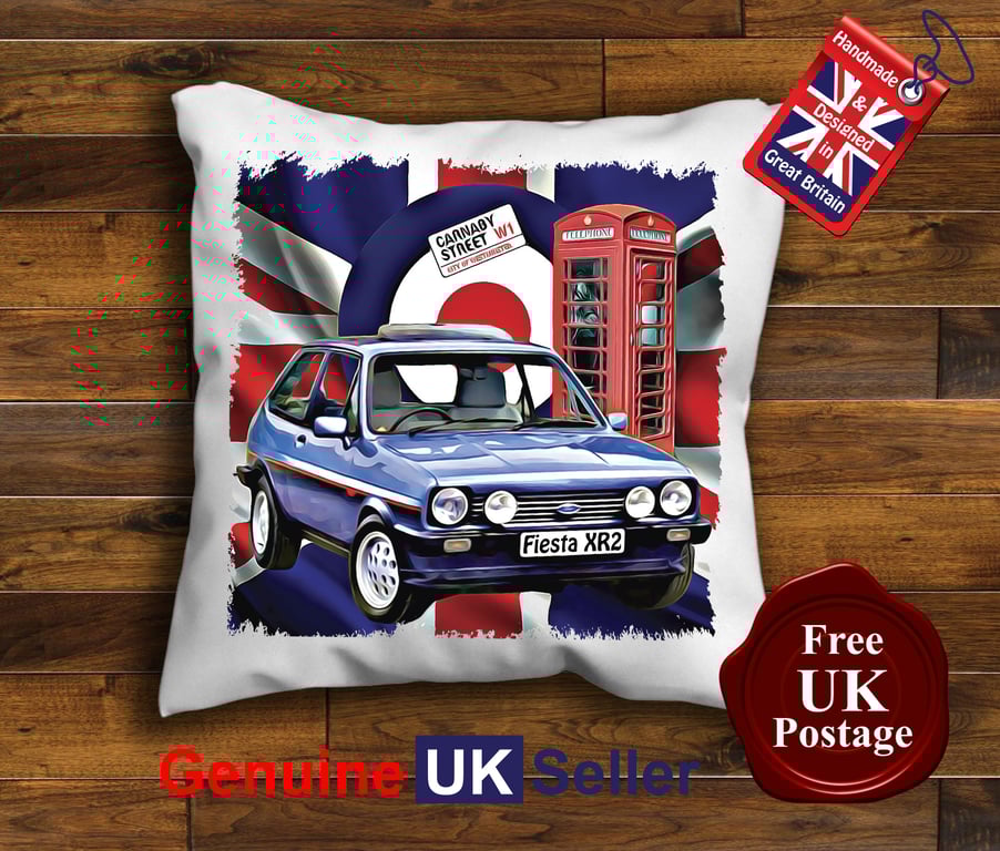 MK1 Ford fiesta XR2 Cushion Cover, Choose Your Size