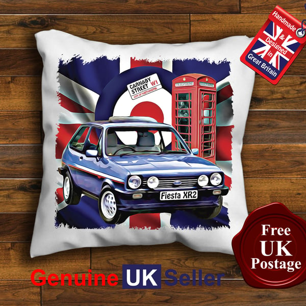 MK1 Ford fiesta XR2 Cushion Cover, Choose Your Size