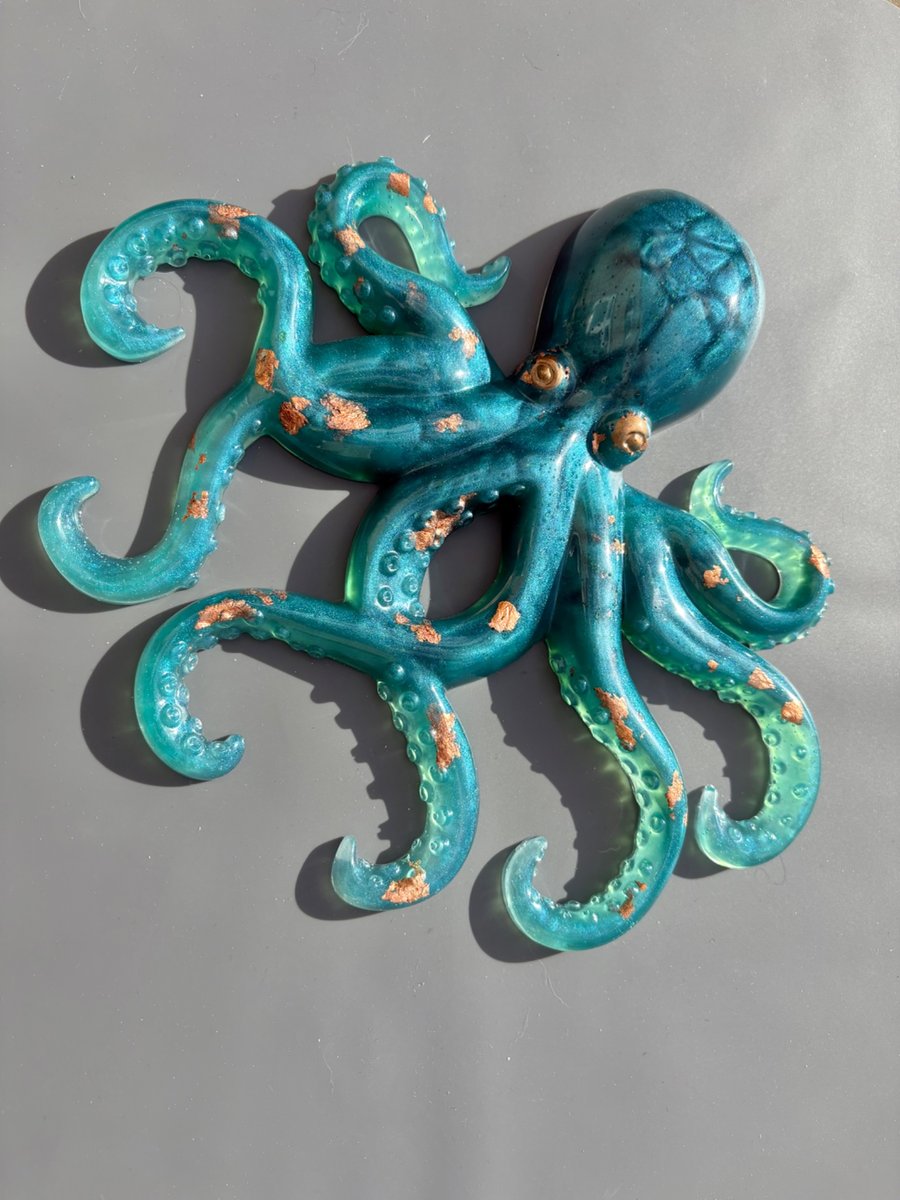 Large Resin Octopus