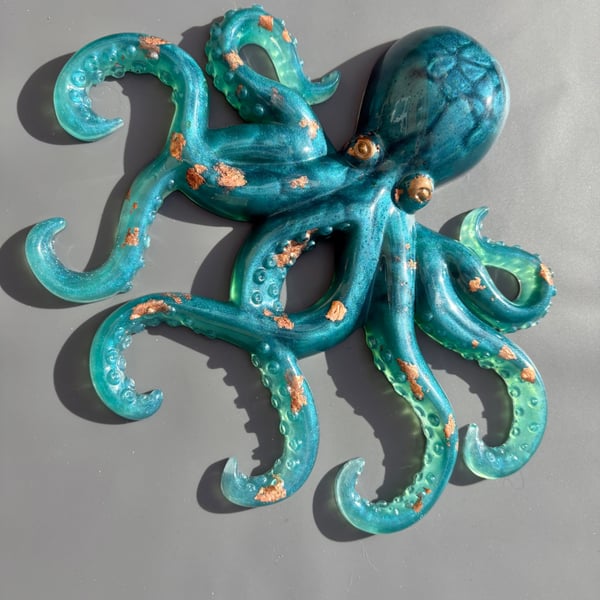 Large Resin Octopus