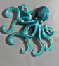 Large Resin Octopus