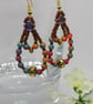 Rainbow Loop Earrings - Image 3