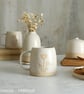 Birth Flower Stoneware Mugs - Image 3