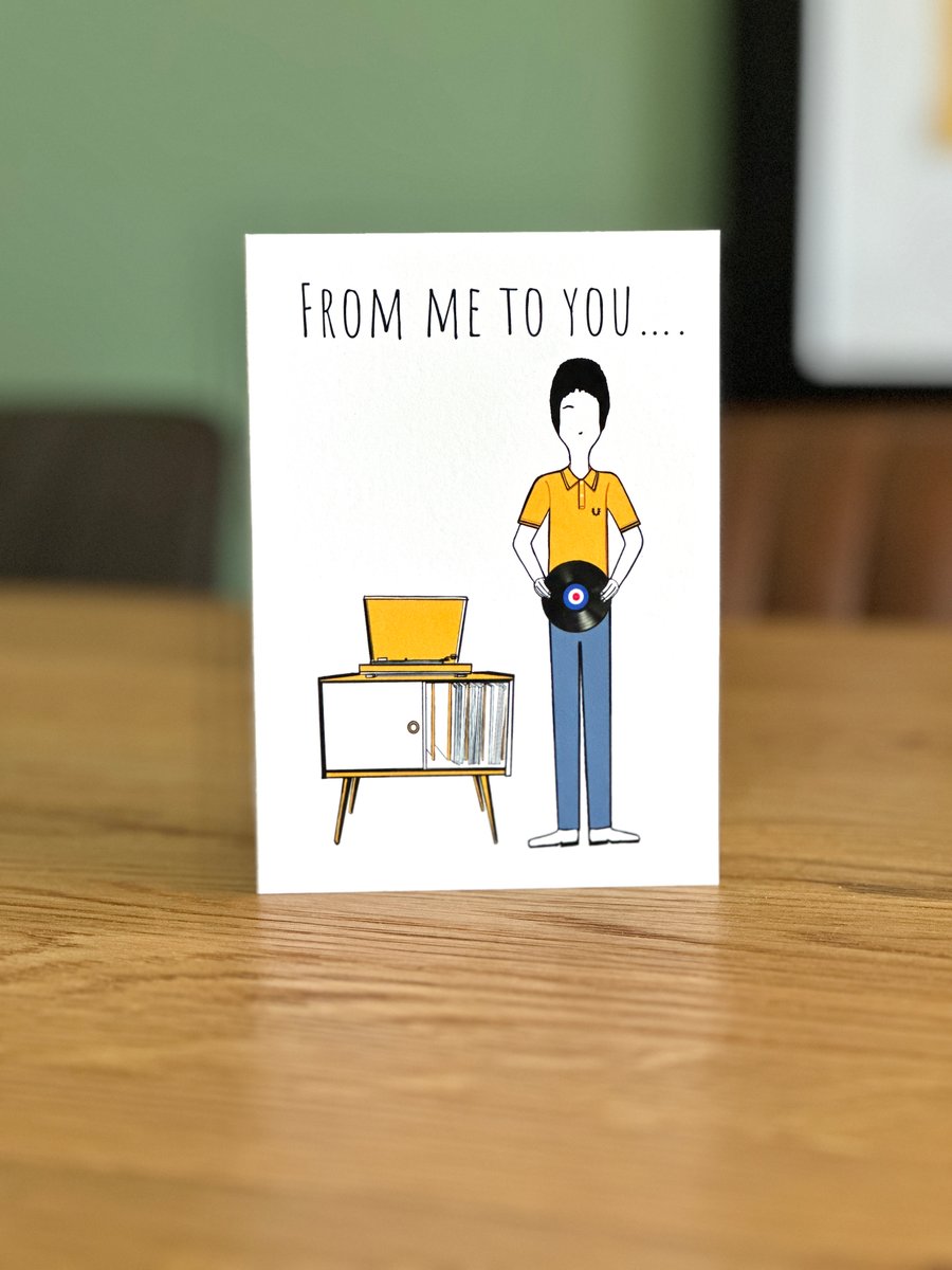 From Me to You... Greeting Card