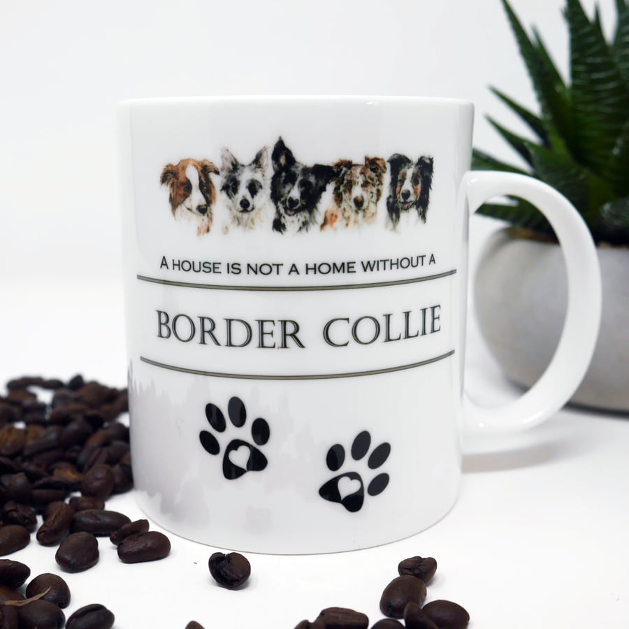 Border Collie, Border Collie Mug, Border Collie Gift, Dog Gift, Border Collie