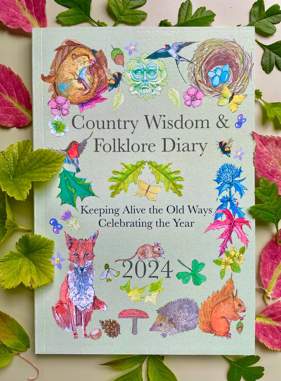 Country Wisdom & Folklore 2024 Diary