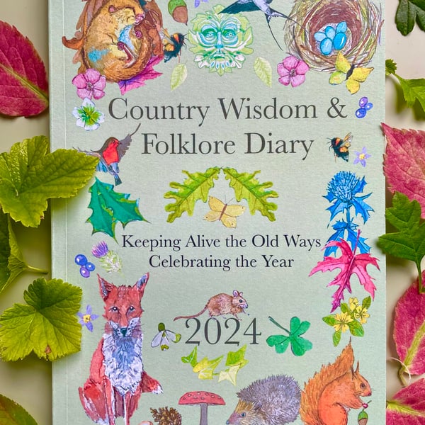 Country Wisdom & Folklore 2024 Diary