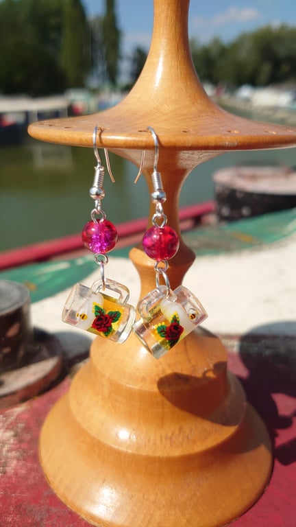 Oktoberfest Bearrings with Canal Art Roses 