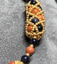 Goldstone Torque Necklace, handmade - Image 10