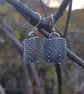 Sea Urchin Square Earrings - Image 6