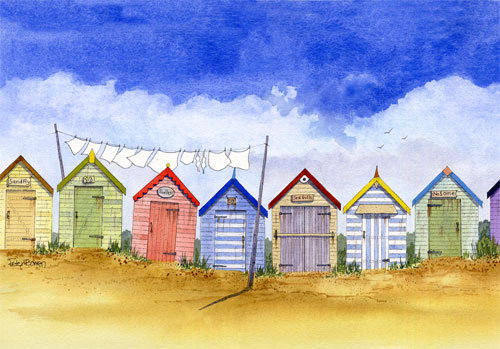 Southwold Beach Huts