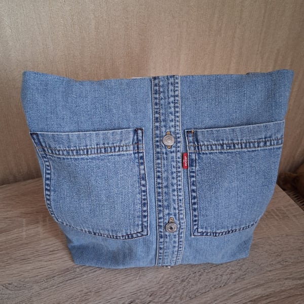 Denim Tote Bag