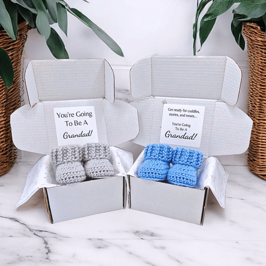 Pregnancy Announcement Gift for Grandad - Baby Reveal