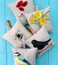 Puffin Linen Lavender Bags Personalised Gifts - Image 3