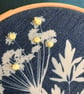 Art - In an Embroidery Hoop, Botanical Gift, lovely present. - Image 2