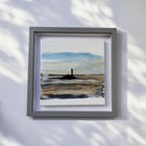 Northumberland hills - lighthouse at Whitley Bay 