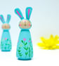Spring Easter Bunny Ornaments - Image 2
