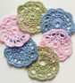CROCHET PATTERN PDF Giza Coasters - Image 1