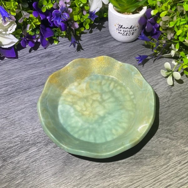 wavy dish