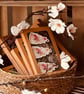 Wedding Favours Wedding Cake Wooden Ornament Rustic Chic Vintage style