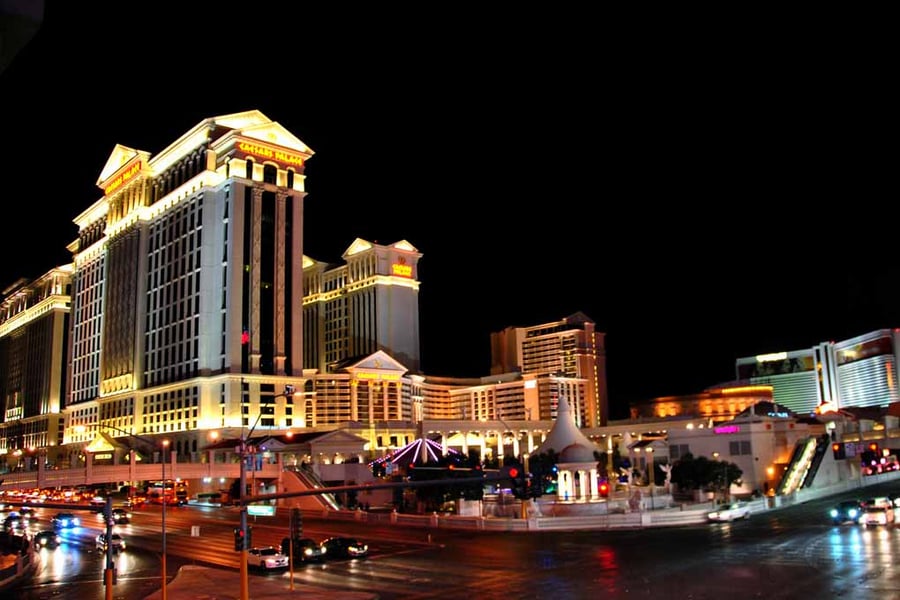 Caesars Palace Las Vegas United States Of America Photograph Print