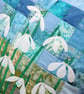 Snowdrop Cushion Kit  - Image 3