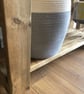 Rustic Vanity Unit Console Table Farmhouse Style THE TARRANT - Image 7