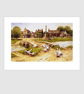 Bourton on the Water . Signed Special Edition Print  - Image 2