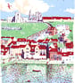 Whitby - Yorkshire Screenprint Art