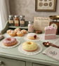 Fake Lemon Frosted Sprinkle Ring Doughnut - Image 3