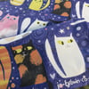 LOVECATS Tea towel by Jo Brown