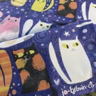 LOVECATS Tea towel by Jo Brown