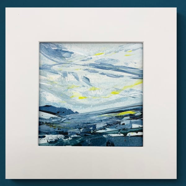 Perfectly Imperfect Original Seascape Painting - Sample 23