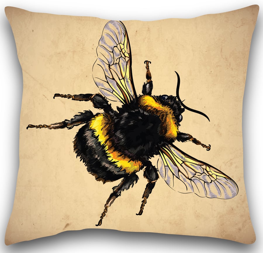 Bee Cushion Bee Pillow