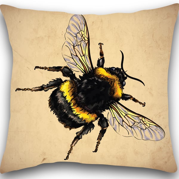 Bee Cushion Bee Pillow
