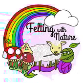Felting with Nature