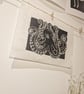 Octopus Original Lino Print - Image 6