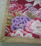 Cranes and Flowers Medium Jute Bag - Image 5