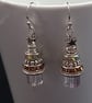 Crystal Xmas Tree Earrings - Image 5