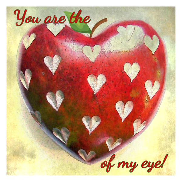 Apple of My Eye Card