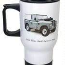 Land Rover SWB Series 3 1977 - 14fl oz Stainless Steel Travel Mug