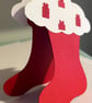 Novelty Christmas cards or present tags pack of 4 - Image 4