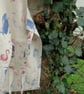 Child Apron. Size extra small,  3- 5 years.  Flamingo design.  Little helper. - Image 4