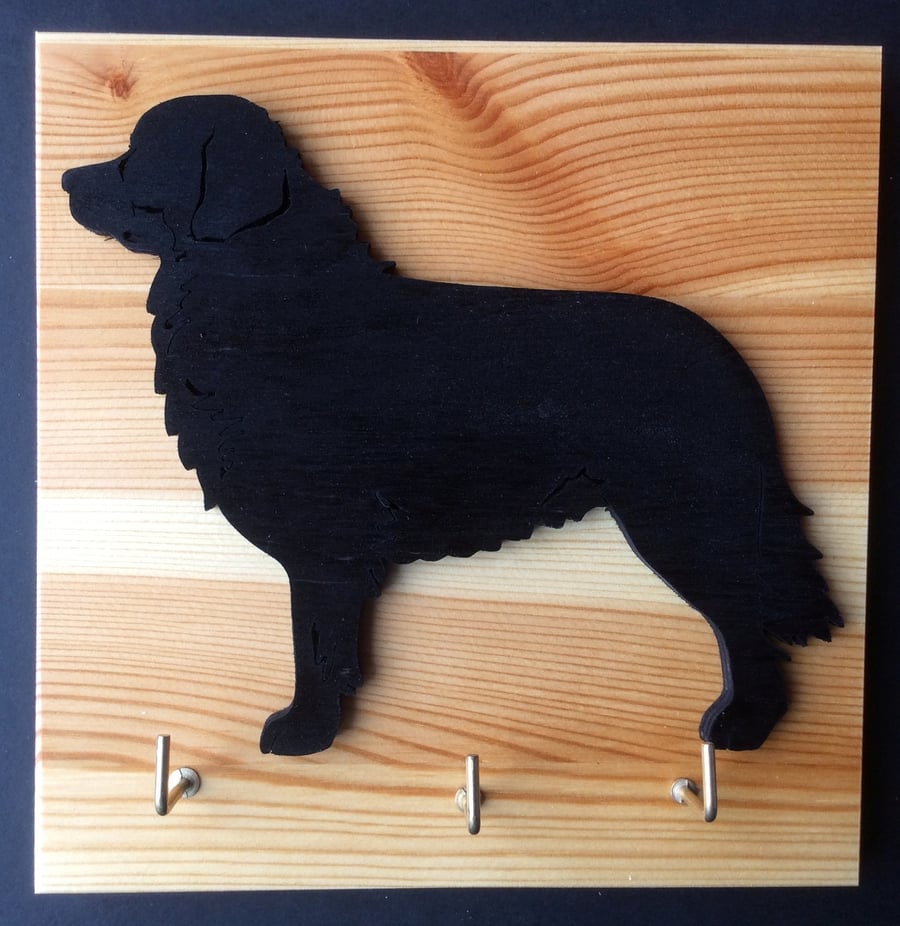 Bernese Mountain Dog Leadholder Keyholder